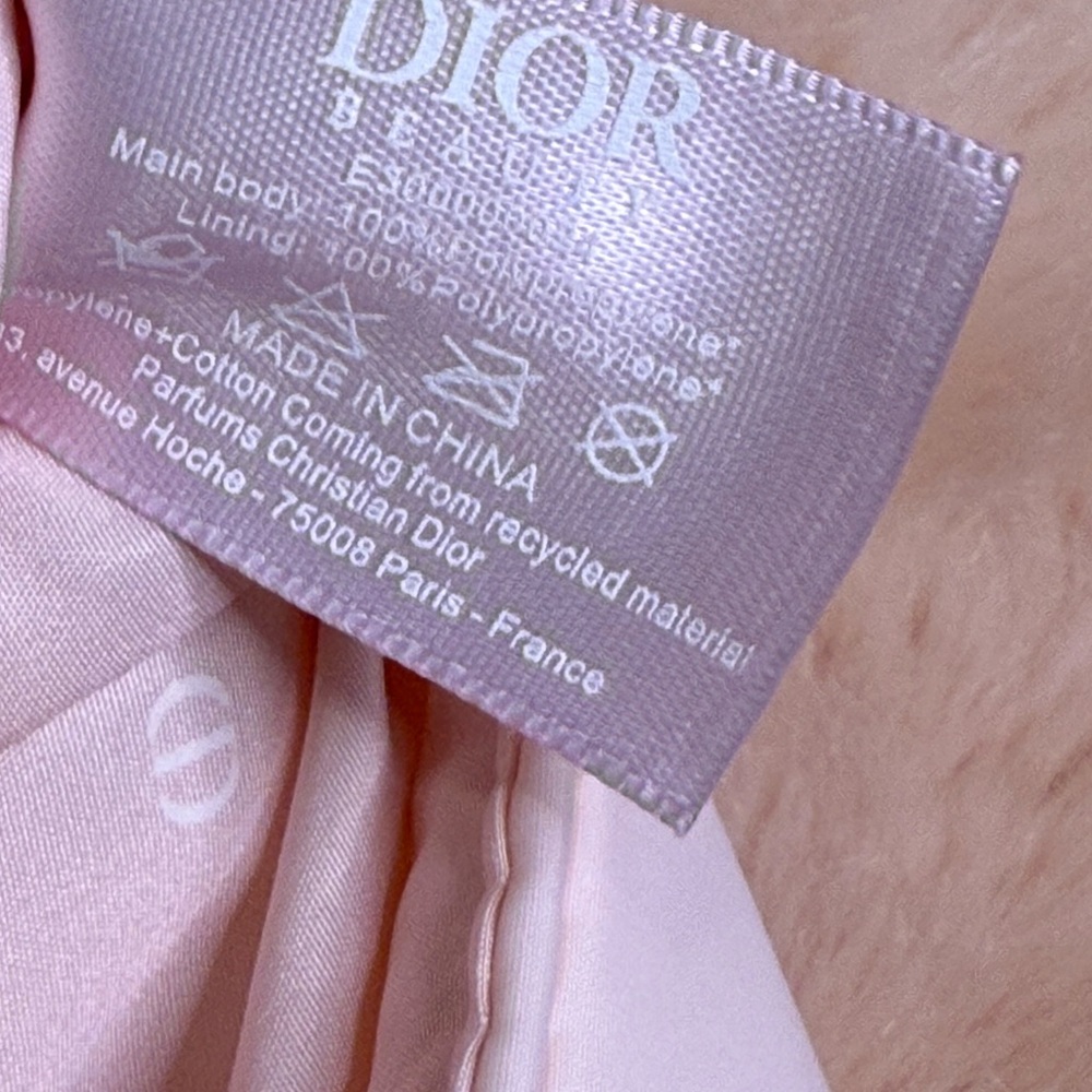 Dior Blush Pink Accessory Cosmetic Bag - Picture 6 of 8